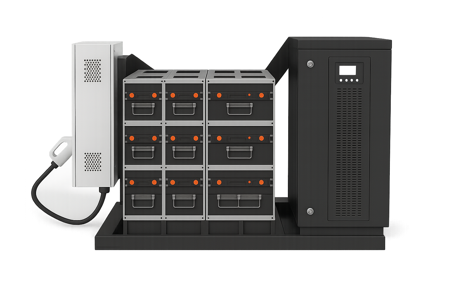 Mobile Charging System 20 kW