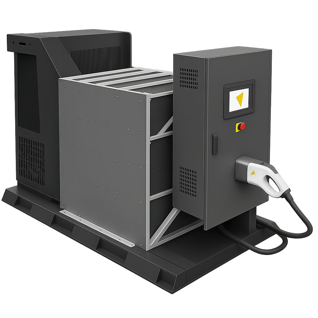Mobile Charging System 20 kW
